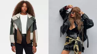 Должна быть у каждой: 5 трендовых кожаных курток на осень