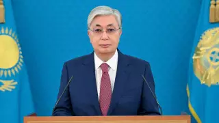 Токаев обратился к народу Казахстана