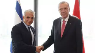 Лидеры Турции и Израиля провели переговоры впервые с 2008 года