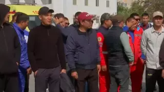Бастовавшим работникам скорой помощи в Мангистау нашли замену