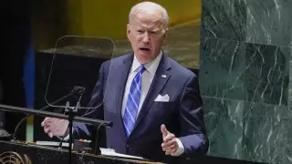 Байден обвинил Москву в "бессовестном нарушении" Устава ООН