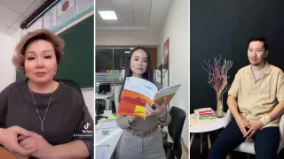 "Зачетный препод". Казахстанские учителя показывают свои будни в соцсетях