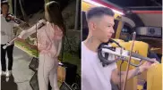 "Районы-кварталы" на скрипке: алматинские уличные музыканты покоряют TikTok