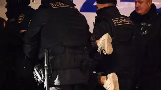 Более 1300 человек задержали на протестах в России