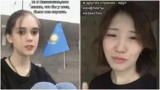 "Пусть будет мир на Земле". Необычный тренд в TikTok запустили казахстанцы
