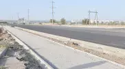 В шымкентском микрорайоне Самал-3 заасфальтированы улицы