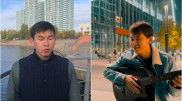 Незрячий певец из Казахстана изумляет соцсети своим голосом