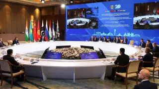 Возврат преступных активов обсудили генпрокуроры стран ШОС в Астане