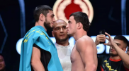 Казахстанец "задушил" узбекистанца в бою за титул на турнире по MMA