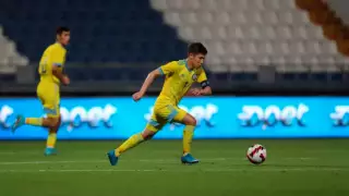 Футболисты молодежной сборной Казахстана уступили сборной России