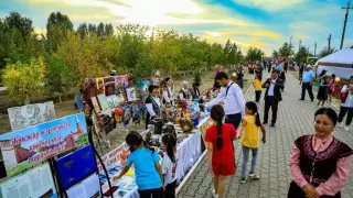 В Уилском районе прошла Кокжарская ярмарка