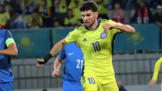 Сборная Казахстана всухую проиграла Азербайджану в матче Лиги наций