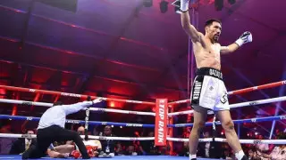 Нокаут Жанибека Алимханулы попал в число лучших в 2022 году