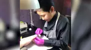 15-летний мастер маникюра открыл студию красоты в Экибастузе
