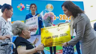 Лучшие дворы выбрали в Кызылорде