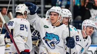 "Барыс" одержал историческую победу в КХЛ