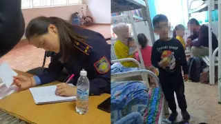 Прибывших в Уральск россиян поселили в детском лагере