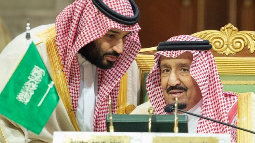 Наследный принц и король Саудовской Аравии. © Reuters