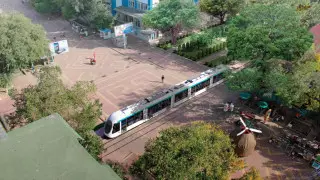 Когда решат судьбу LRT в Алматы, рассказал аким Досаев