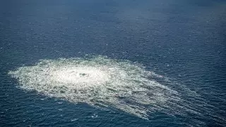 Новую утечку обнаружили на газопроводе "Cеверный поток"