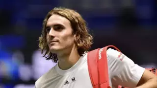 Стефанос Циципас стал первым финалистом турнира ATP в Астане