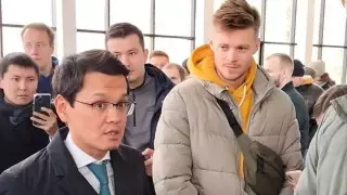 ИИН для россиян: речь министра Мусина в астанинском ЦОНе сняли на видео