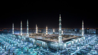 Мечеть Масджид ан-Набави, Медина. Фото@Shutterstock