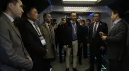 Иностранные гости Digital Bridge протестировали космический модуль ESV