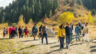 Всемирный день туризма отметили в Алматы