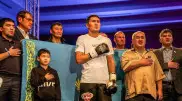 Казахстанский боксер-средневес защитил титул чемпиона WBO International