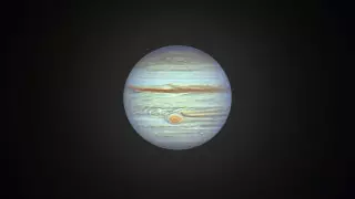Фотограф собрал детальный снимок Юпитера из 600 тысяч фото