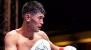 Нокаутом завершился бой казахстанца за титул WBA