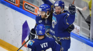 КХЛ: "Барыс" отыгрался с 0:2 и победил "Сочи" в матче с 9 заброшенными шайбами