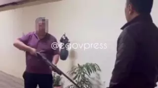 Арестован майор полиции, угрожавший оружием сотруднику Антикора