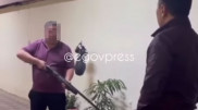 Арестован майор полиции, угрожавший оружием сотруднику Антикора