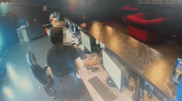 Ограбление с игрушечным пистолетом попало на видео в Караганде