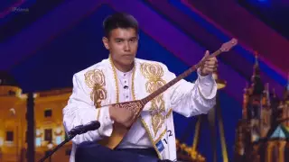 Казахстанский домбрист удивил жюри международного шоу талантов