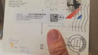 Почта доставила открытку через 42 года после отправки в Нидерландах