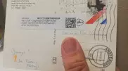 Почта доставила открытку через 42 года после отправки в Нидерландах