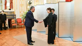 Появились подробности участия Тлеуберди в похоронах Синдзо Абэ в Японии