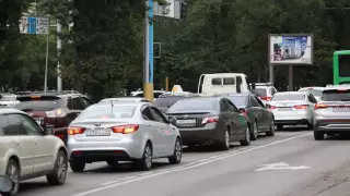 Названо количество автомобилей в Казахстане