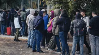 200 тысяч россиян въехали в Казахстан, 147 тысяч выехали - МВД