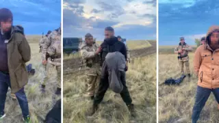 О судьбе задержанных с топором россиян рассказал глава МВД