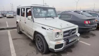 Что стало с обстрелянными в январе в Алматы автомобилями