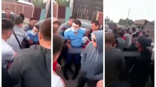 Пытались забрать телефон: уголовное дело завели в Туркестанской области из-за видео с прокурором