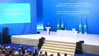 Токаев наградил жителей Карагандинской области