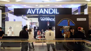 Модный эпицентр: в Алматы открылся бутик грузинского дизайнера Avtandil