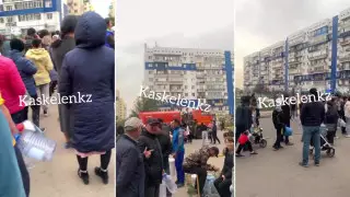 "С баклажками в очереди за водой". 20-тысячный ЖК близ Алматы терпит бедствие