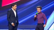 Команда КВН "Камызяки" удивила выступлением под казахскую песню