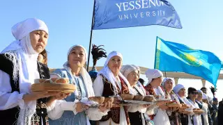 "Ұлы дала жорығы": Мангистауские всадники стали победителями конного марафона